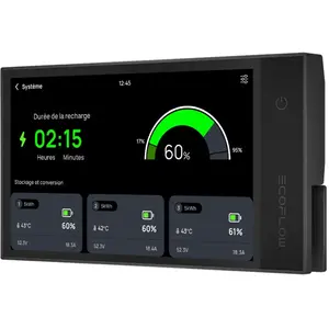 Console pour Kits énergétiques EcoFlow pas cher