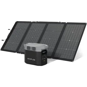 Comparateur de prix : Pack Generateur Solaire EcoFlow DELTA 2 et panneau 220 W capacite de 1...