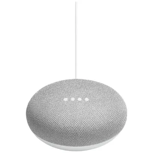 GOOGLE Home Mini FR - Galet - Enceinte avec Assistant vocal pas cher