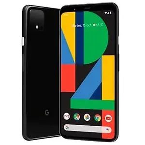 Google Pixel 4 14,5 cm (5.7") 4G USB Type-C 6 Go 64 Go 2800 mAh Noir pas cher