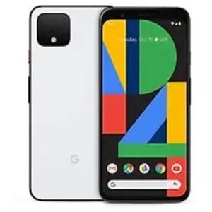 Smartphone - Google - Pixel 4 - 64Go - Blanc - Android 10 - Double caméra pas cher