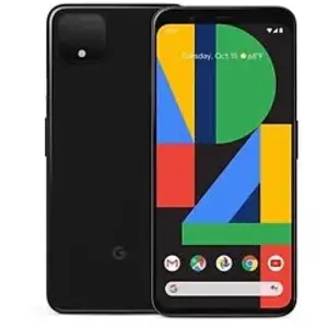 Google Pixel 4 XL 16 cm (6.3") 4G USB Type-C 6 Go 64 Go 3700 mAh Noir pas cher