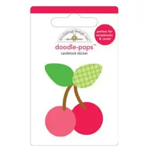 Doodlebug design Doodle pops - Cherries