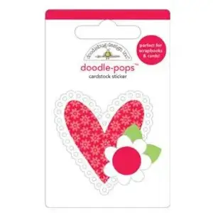 Doodlebug design Doodle pops - Sweetheart pas cher