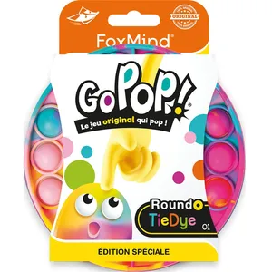 Jeu junior Asmodee Go PoP! It Roundo Tie Dye Edition Spéciale pas cher