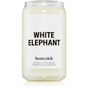 homesick White Elephant bougie parfumée 390 g pas cher