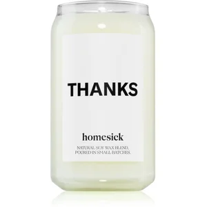 homesick Thanks bougie parfumée 390 g pas cher
