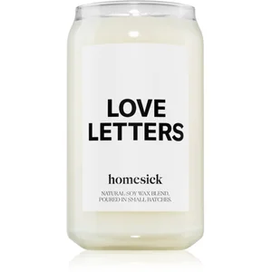 homesick Love Letters bougie parfumée 390 g pas cher