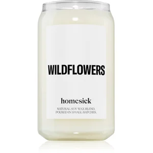 homesick Wildflowers bougie parfumée 390 g