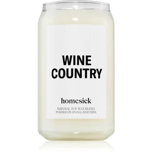homesick Wine Country bougie parfumée 390 g pas cher