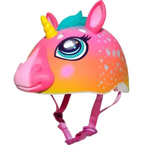 Comparateur de prix : Raskullz Casque vélo enfant Cpreme Super Rainbow Corn Noir TU (50/54 cm) CPRCA100003