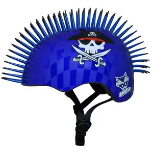 Raskullz C-Preme Bleu (Raskull Child Eyepatch Pirate Mohawk Blue) x Baby-Boys, Black pas cher