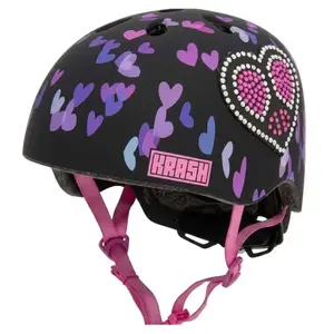 Casque enfant Cpreme Bokeh Bling -8+ Noir 54/58 cm CPRCA100014 pas cher