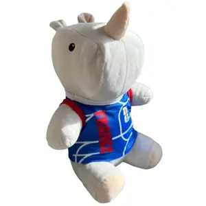 TRIXIE FIFA 2026 Peluche Rhino Raymond pas cher