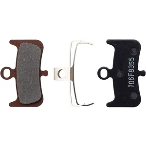 Comparateur de prix : Plaquette de frein vélo Hayes Dominion T4 T106 Noir TU 98-36141-K004
