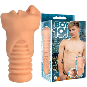 Comparateur de prix : Masturbateur Bouche BOY19 Cyrus Stark 