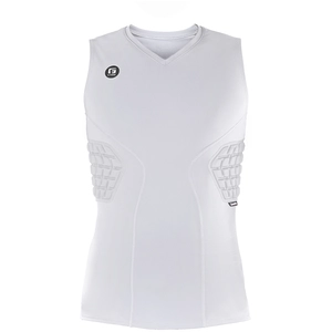 G-form Pro Team Tank - T-shirt de fitness blanc MVendu paramazon