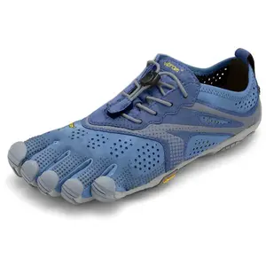 Vibram Five Fingers V-Run - Chaussures running femme Blue / Blue 37 pas cher