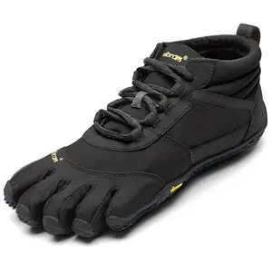 Vibram Women's V-Trek Black Insulated Hiking Shoe 38 M EU (7.5-8 M US) pas cher