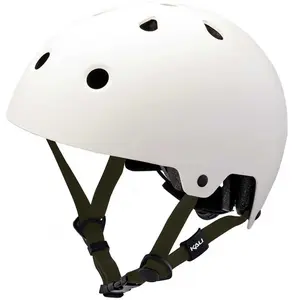 Casque KALI PROTECTIVES Maha 2.0 Solid Blanc L/XL pas cher