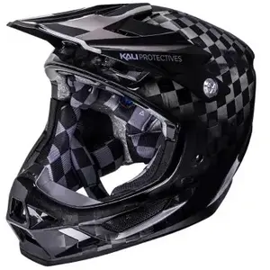 Casque carbon Kali Protectives Trinity M (57/58 cm) pas cher