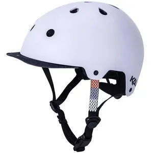 Casque KALI PROTECTIVES Saha Cozy Mat Gris/Noir L/XL pas cher