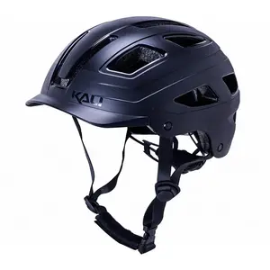 Casque KALI PROTECTIVES Cruz Solid Noir S/M pas cher
