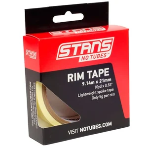 Comparateur de prix : Fond de jante tubeless stan s rim tape 10yd 9m