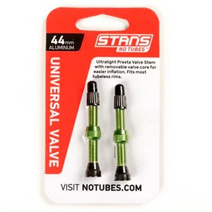 Paire de valves stan s universal presta 44 mm vert pas cher