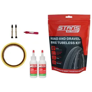 Comparateur de prix : NoTubes Kit de conversion tubeless stan s road valves 55mm