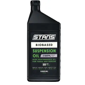 Stans No Tubes Huile De Suspension Biobased 10wt 1lVendu parbikeinn
