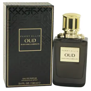 Oud Black Vanilla Absolute - Perry Ellis Eau De Parfum Spray 100 ML pas cher