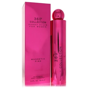 360° Collection For Women Magnetic Pink - Perry Ellis Eau De Parfum Sp... pas cher