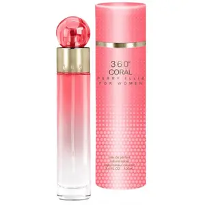 Perry Ellis 360 Coral - Perry Ellis Eau De Parfum Spray 100 ML pas cher