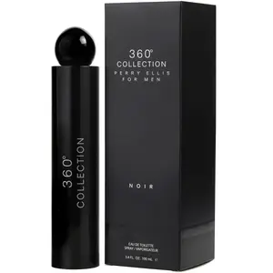 Perry Ellis 360 Collection Noir 3.4 oz Spray EDT Homme