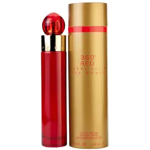 Perry Ellis 360 Red - Perry Ellis Eau De Parfum Spray 100 ML pas cher