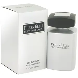 Perry Ellis Platinium - Perry Ellis Eau De Toilette Spray 100 ML pas cher