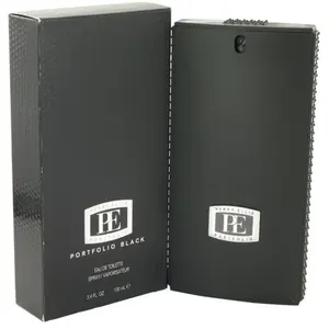 Portfolio Black - Perry Ellis Eau De Toilette Spray 100 ML pas cher