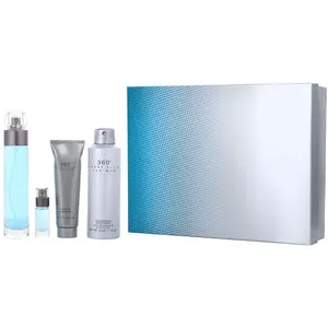 Perry Ellis 360 - Perry Ellis Coffret Cadeau 107,5 ml pas cher