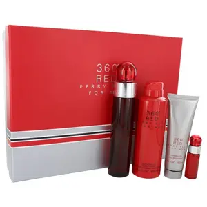 Perry Ellis 360 Red - Perry Ellis Eau De Toilette Spray 100 ml pas cher
