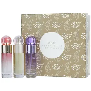 Perry Ellis 360 Variety - Perry Ellis Coffret Cadeau 90 ML pas cher