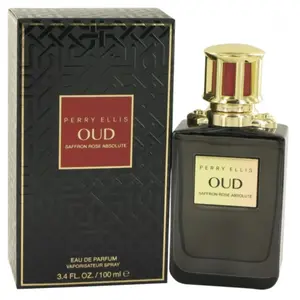 Oud Saffron Rose Absolute - Perry Ellis Eau De Parfum Spray 100 ML pas cher