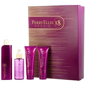 18 Orchid - Perry Ellis Coffret Cadeau 100 ml pas cher