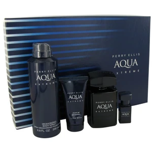 Aqua Extreme - Perry Ellis Coffret Cadeau 100 ml pas cher