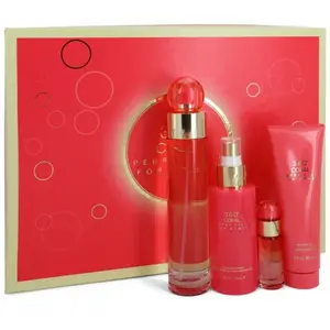 Perry Ellis 360 Coral - Perry Ellis Coffret Cadeau 100 ml pas cher