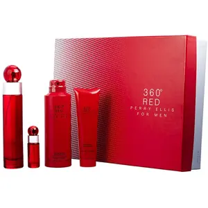 Perry Ellis 360 Red - Perry Ellis Coffret Cadeau 107,5 ml pas cher
