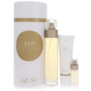 Perry Ellis 360 - Perry Ellis Coffret Cadeau 120 ml pas cher