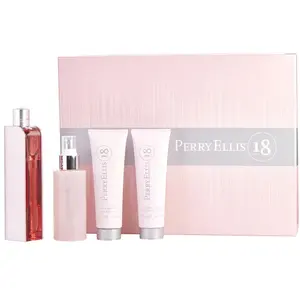 Perry Ellis 18 - Perry Ellis Coffret Cadeau 100 ml pas cher
