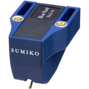 Comparateur de prix : Cellule MC Sumiko Blue Point N3 High pour platine vinyle Bleu