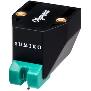 Comparateur de prix : Cellule MM Sumiko Olympia pour platine vinyle Noir Vert